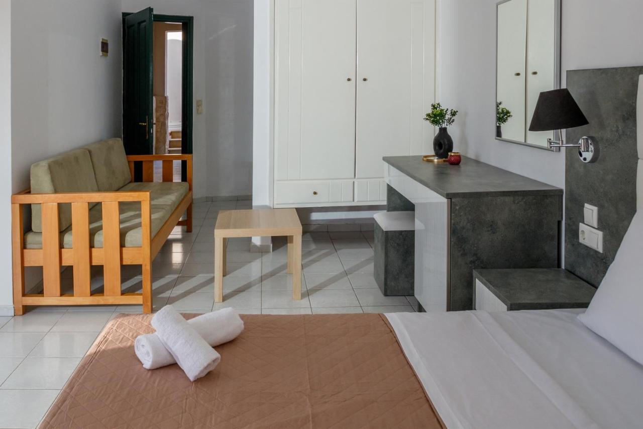 Malia Energy By Estia Aparthotel Eksteriør bilde